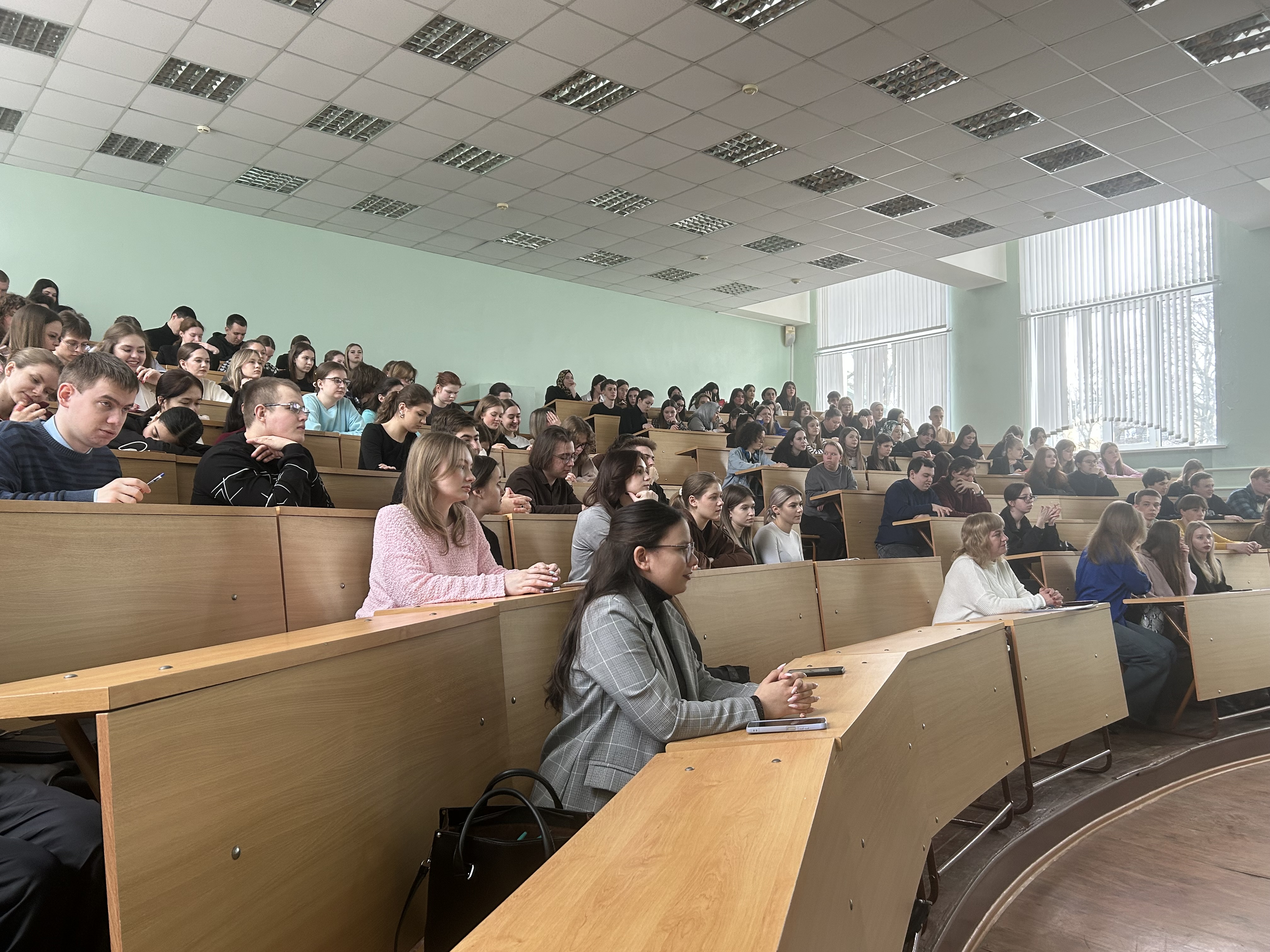 На историко-филологическом факультете состоялась просветительская акция «Ставим условие: забудь сквернословие»